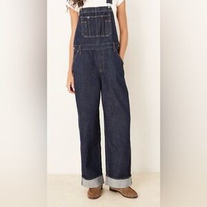Abercrombie & Fitch Light Black Women Jeans Overalls